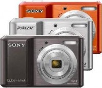 Câmera Digital de 12.1 megapixels,Sony AA battery  Garantia: 90 dias 